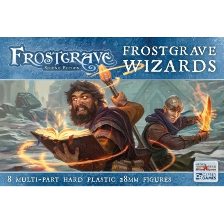Frostgrave - Mages Frostgrave FGVP06