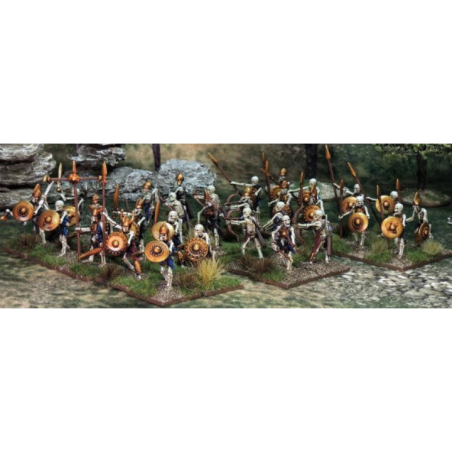 Oathmark - Skeleton InfantryOAKP501