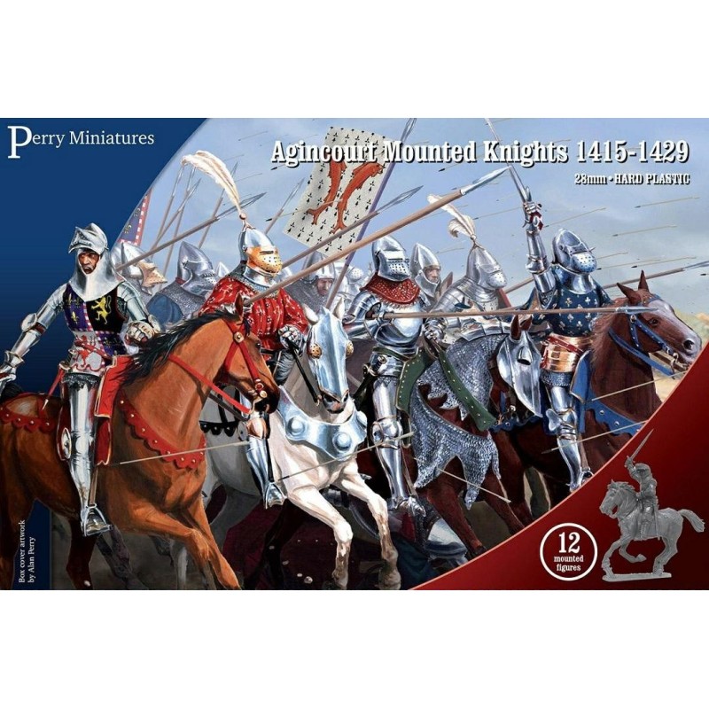 Abimé - Perry Miniatures - Agincourt Mounted Knights 1415-29
