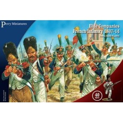 Perry Miniatures - Elite Companies French Infantry 1807-14 PEM-FN260