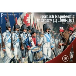 Perry Miniatures - Spanish Napoleonic Infantry (1) 1808-1811 PEM-SPA70
