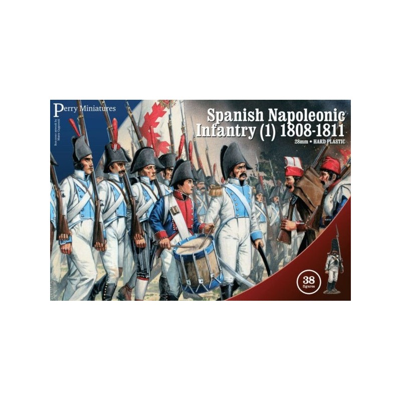 Perry Miniatures - Spanish Napoleonic Infantry (1) 1808-1811 PEM-SPA70
