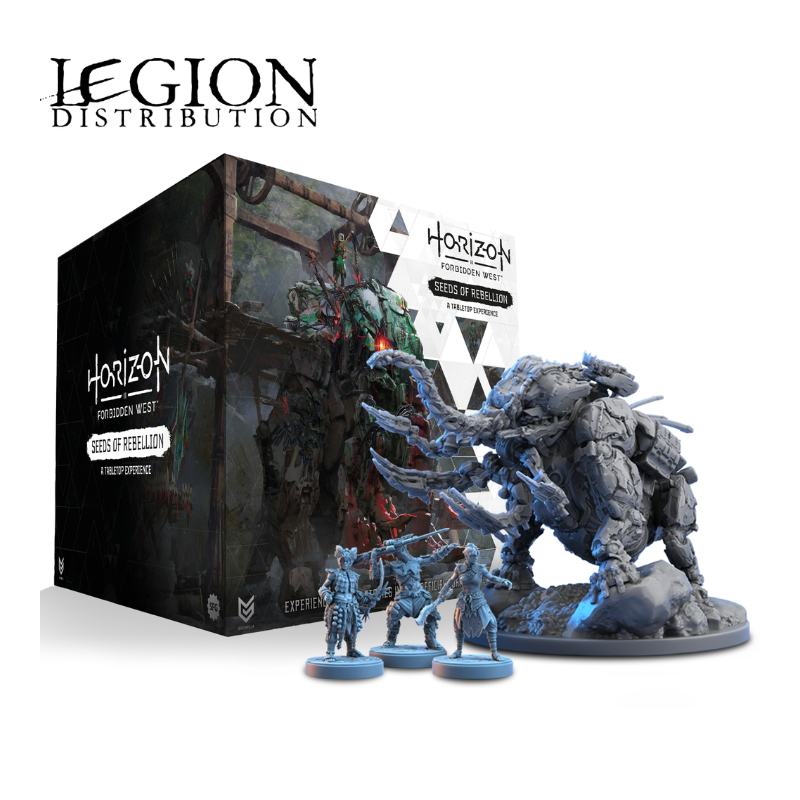 Horizon Forbidden West - Seeds Of Rebellion SFHFW-001