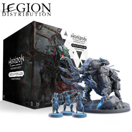 Horizon Forbidden West - Seeds Of Rebellion SFHFW-001