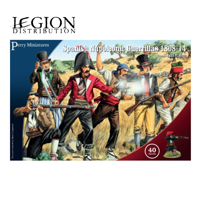 Perry Miniatures - Spanish Napoleonic Guerrillas 1808-14 SPA90