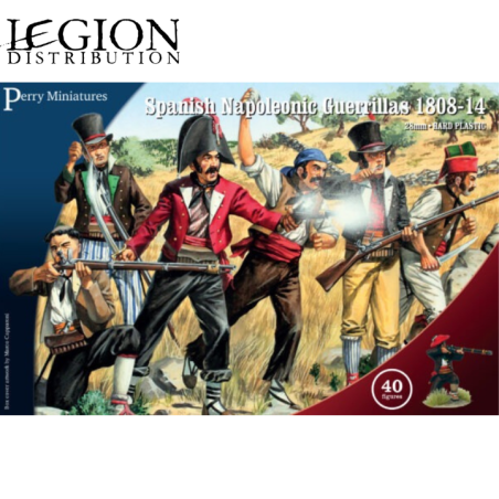 Perry Miniatures - Spanish Napoleonic Guerrillas 1808-14 SPA90
