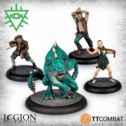 TTCGX-RSH-003 Carnevale - Deeper Denizens (ENG)