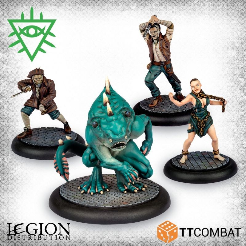 TTCGX-RSH-003 Carnevale - Deeper Denizens (ENG)