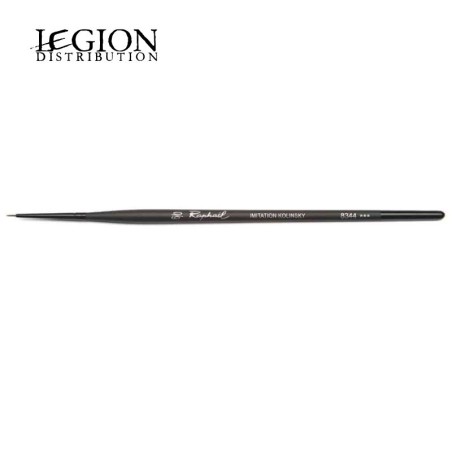 8344.6/0 Pinceaux Raphaël - Stradivarius rond pointe fine n°6/0