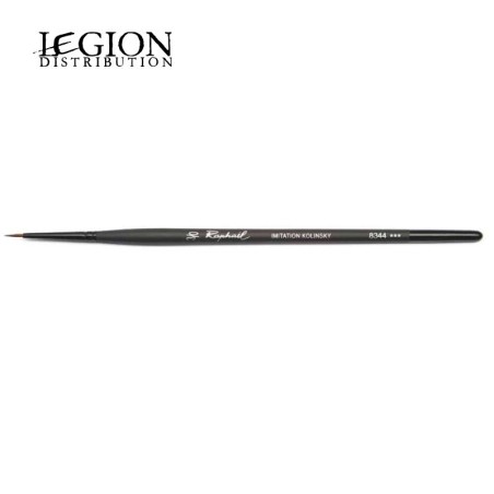 8344.3/0 Pinceaux Raphaël - Stradivarius rond pointe fine n°3/0