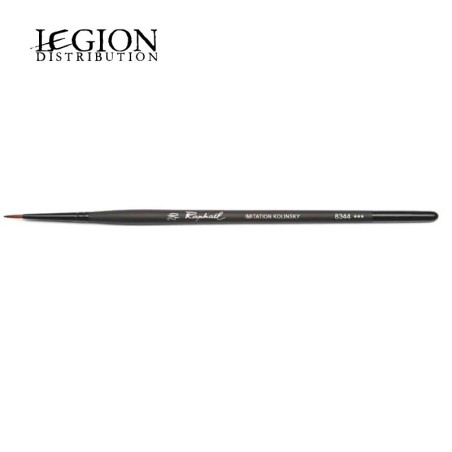 8344.2/0 Pinceaux Raphaël - Stradivarius rond pointe fine n°2/0