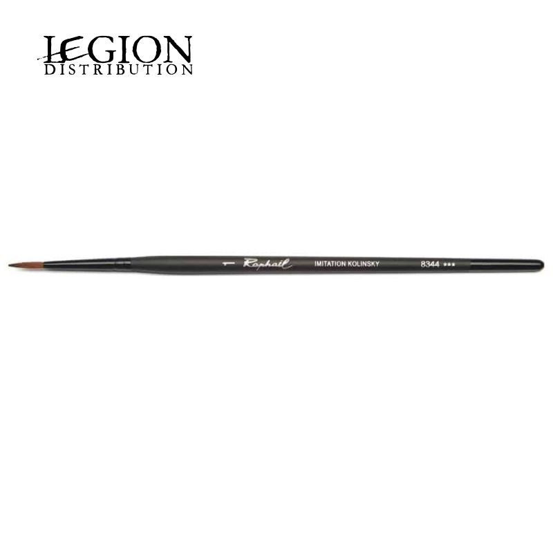 8344.1 Pinceaux Raphaël - Stradivarius rond pointe fine n°1