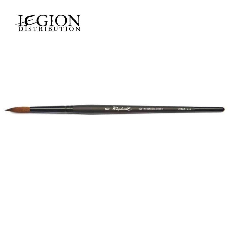 8344.6 Pinceaux Raphaël - Stradivarius rond pointe fine n°6