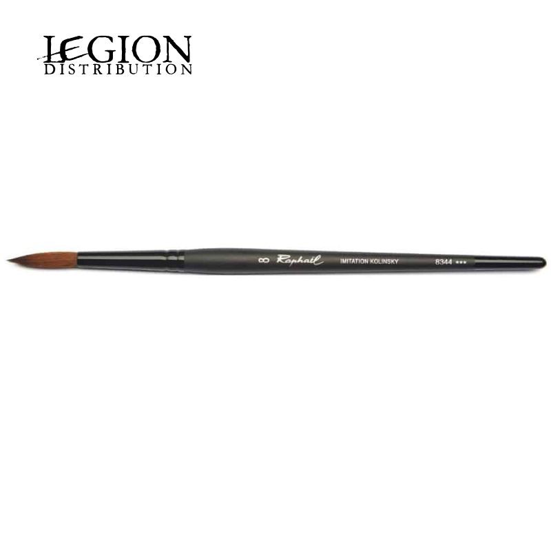 8344.8 Pinceaux Raphaël - Stradivarius rond pointe fine n°8