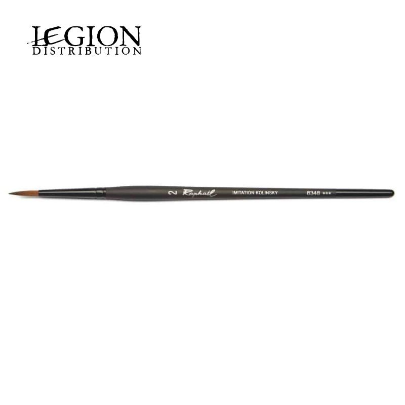 8348.2 Pinceaux Raphaël - Stradivarius rond pointe fine effilée n°2