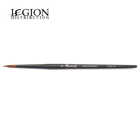 8348.4 Pinceaux Raphaël - Stradivarius rond pointe fine effilée n°4