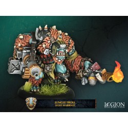 Préco - Warmachine - Southern Kriels Kithguard Battlegroup