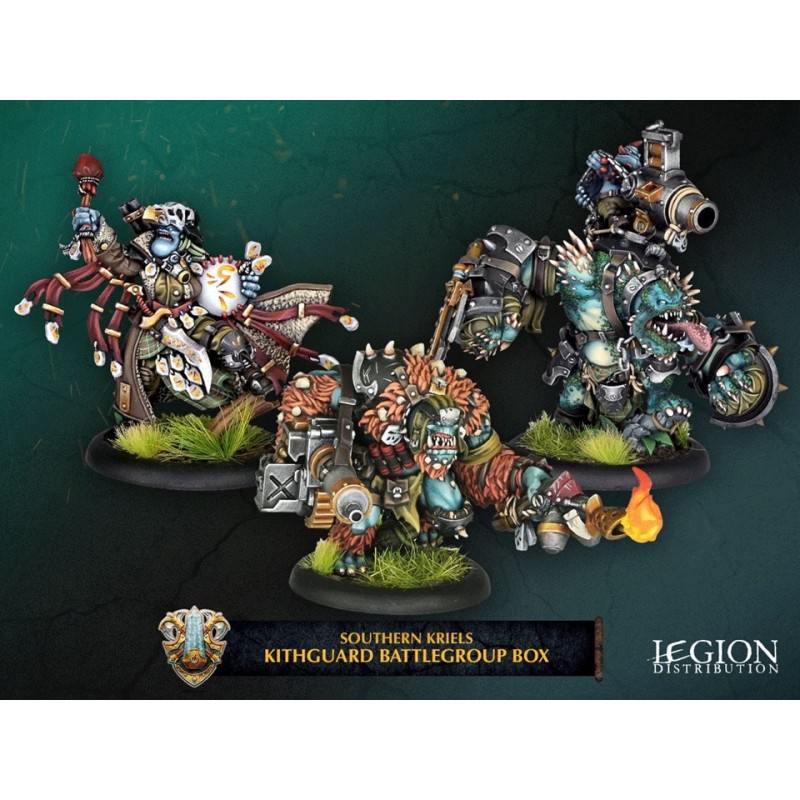 SFIK-SKR384 Warmachine - Southern Kriels Kithguard Battlegroup
