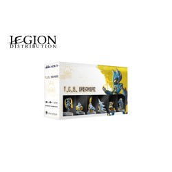 Préco - The Breach - Boîte de base (FR) + Extension Copy_Right + Extension Ice-Breakers