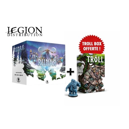 RUNAR1-CGFRA-TROLL Runar - Boîte de base (FR) + Troll Box