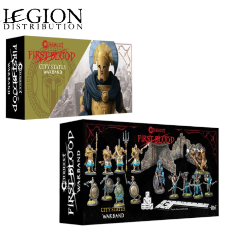 Conquest - City States - First Blood New Edition Warband PBW6135