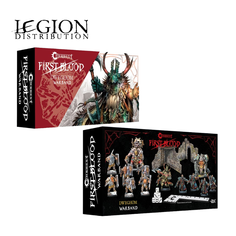 Conquest - Dweghom - First Blood New Edition Warband  PBW6131
