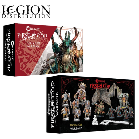 Conquest - Dweghom - First Blood New Edition Warband  PBW6131