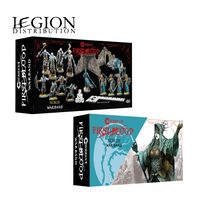 Conquest - Nords - First Blood New Edition Warband PBW6132