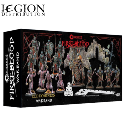 Préco - Conquest - Old Dominion - First Blood New Edition Warband