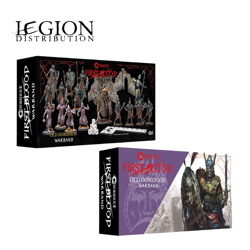 Conquest - Old Dominion - First Blood New Edition Warband  PBW6134