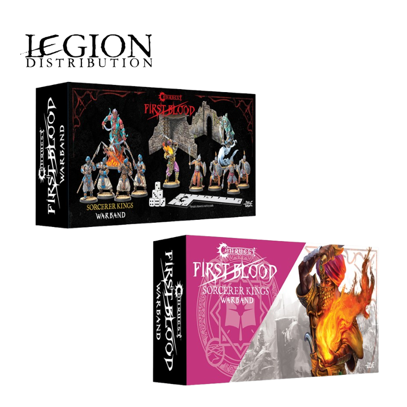 Conquest - Sorcerer Kings - First Blood New Edition Warband PBW6136