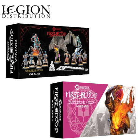 Conquest - Sorcerer Kings - First Blood New Edition Warband PBW6136