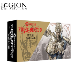 Préco - Conquest - Spires - First Blood New Edition Warband