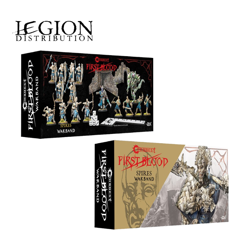 Conquest - Spires - First Blood New Edition Warband PBW6130