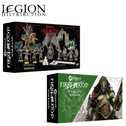 Conquest - W’adrhun - First Blood New Edition Warband  PBW6133
