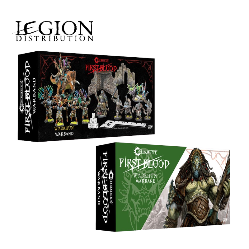 Conquest - W’adrhun - First Blood New Edition Warband  PBW6133