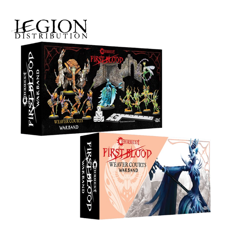 Conquest - Weaver Courts - First Blood New Edition Warband PBW6138