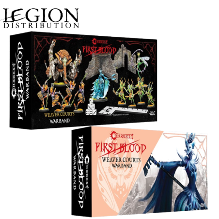 Conquest - Weaver Courts - First Blood New Edition Warband PBW6138