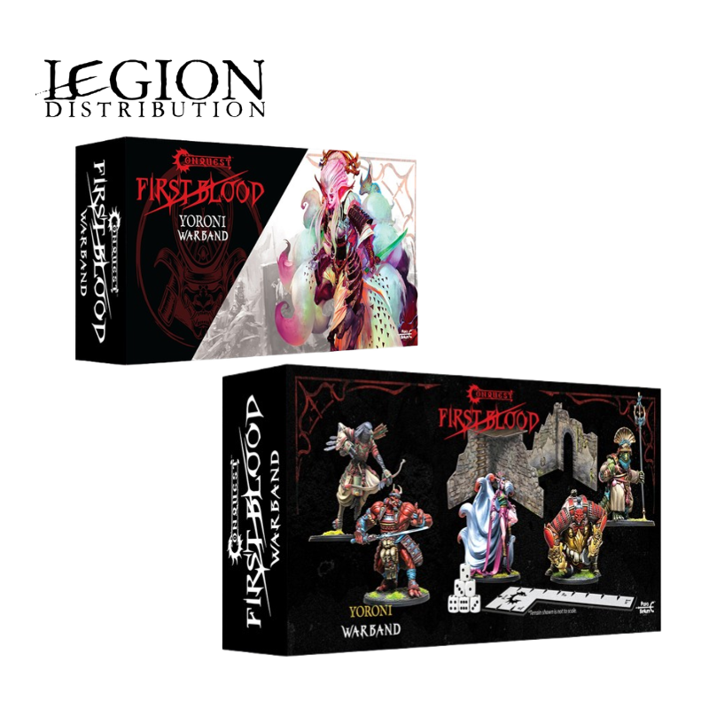 Préco - Conquest - Yoroni - First Blood New Edition Warband  PBW6137