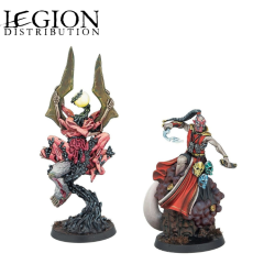 Warcrow - Yaldabaoth Supports (FR + ENG) WW04009-0068FR