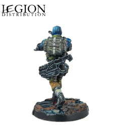 Préco - Infinity - 1st Highlander S.A.S. (Chain Rifle)