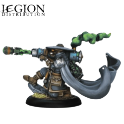 Préco - Warmachine - Gorman Di Wulfe, Revolutionary Agent