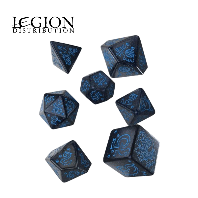 Set de Dés Jumbo Cats - Rivière SJKSCAT19