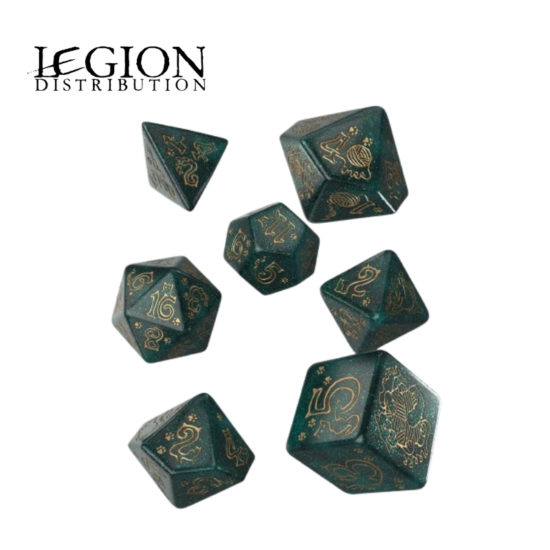 Set de Dés Jumbo Cats - Merlin SJKSCAT09