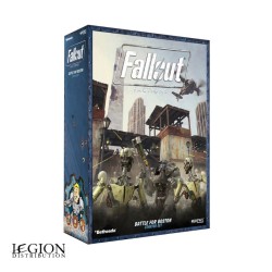 Préco - Fallout Factions - Battle for Boston Starter Set