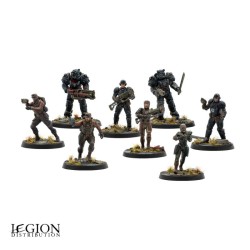 Préco - Fallout Factions - Battle for Boston Starter Set