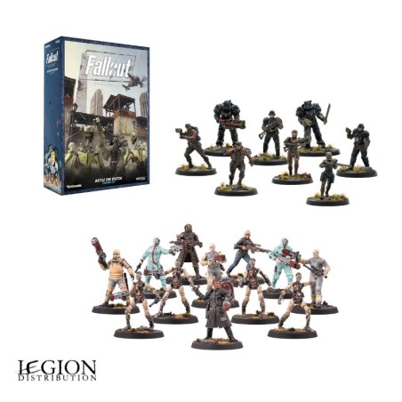MUH107224 Fallout Factions - Battle for Boston Starter Set