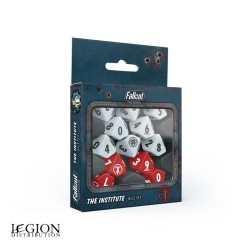 Préco - Fallout Factions - Dice Sets - The Institute