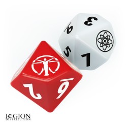 Préco - Fallout Factions - Dice Sets - The Institute