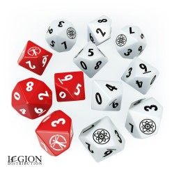 MUH107113 Fallout Factions - Dice Sets - The Institute